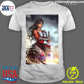 Absolute Wonder Woman #10 Kyuyong Eom Virgin Variant Sdcc Knight Of Comics Exclusive Shirt