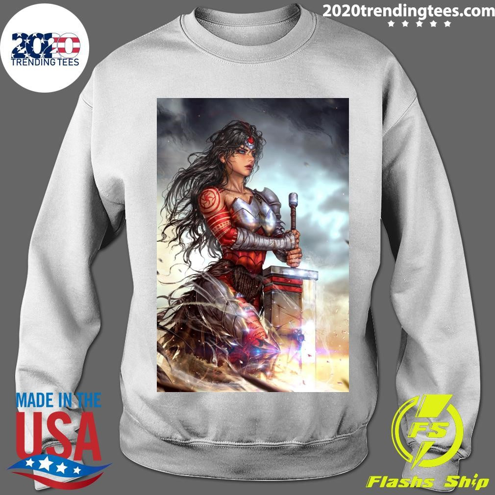 Absolute Wonder Woman #10 Kyuyong Eom Virgin Variant Sdcc Knight Of Comics Exclusive Shirt