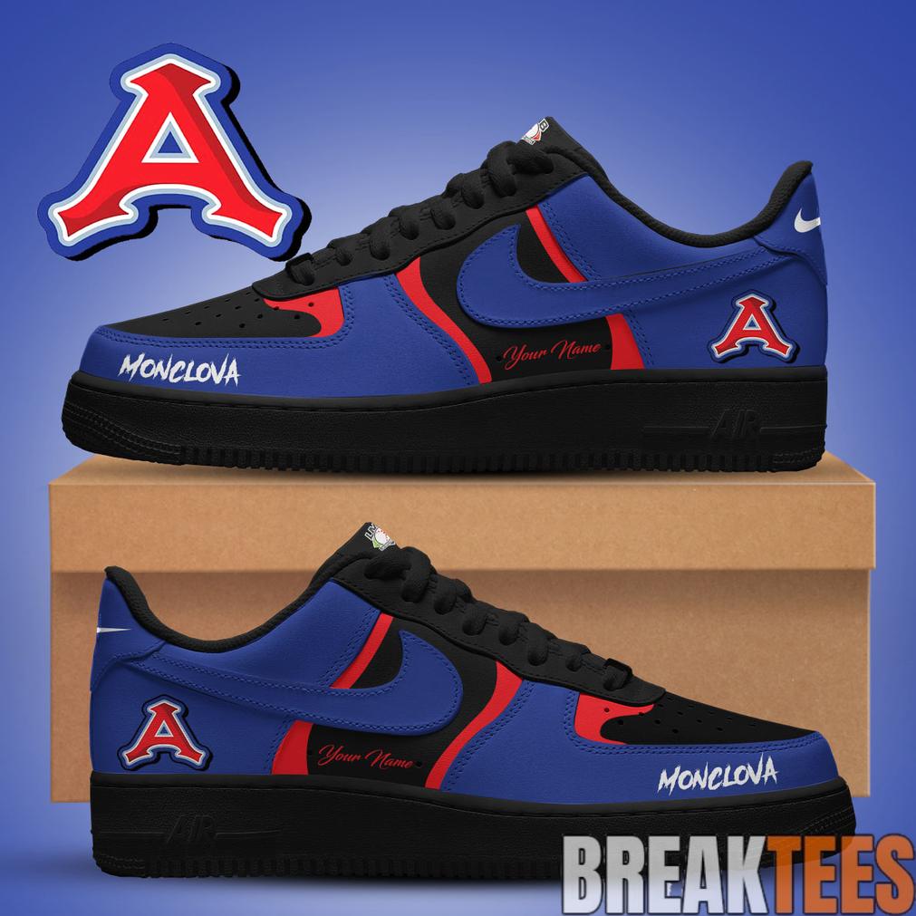Acereros de Monclova Custom Air Force 1 Shoes