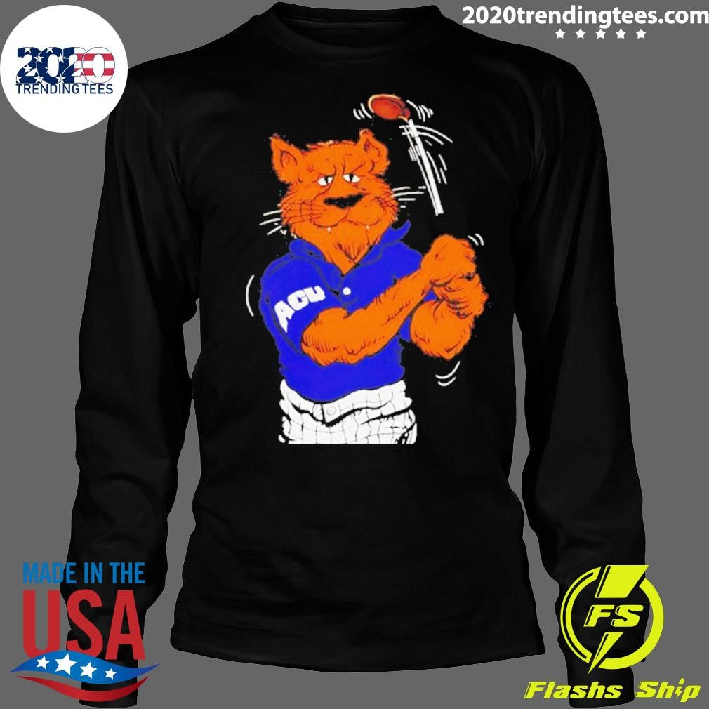 Acu Men’s Golf Swingin Mascot Shirt