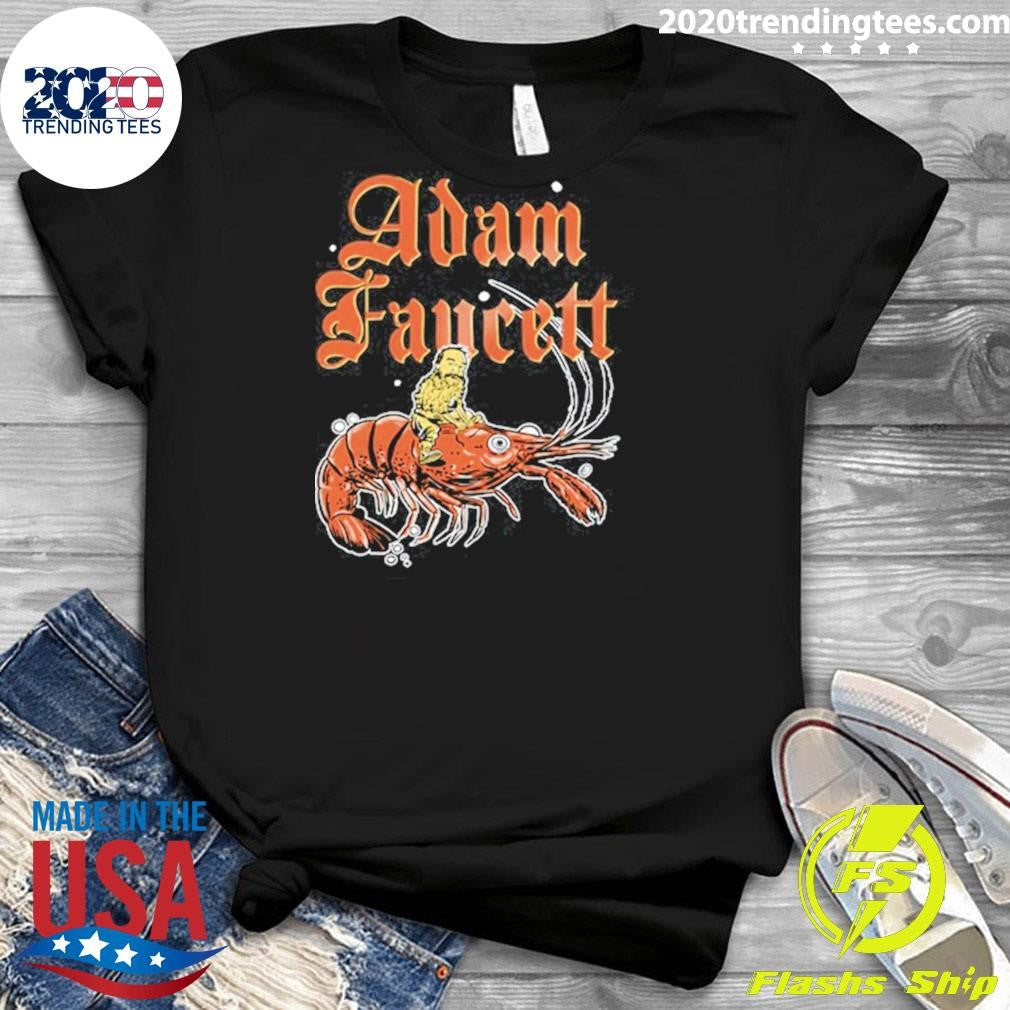 Adam Faucett Ride Or Die Tee Shirt
