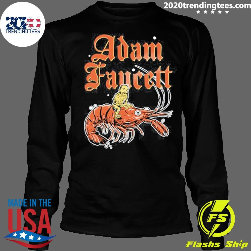 Adam Faucett Ride Or Die Tee Shirt
