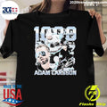 Adam Larsson Seattle Kraken Hockey 1000 Games F&b Signature Shirt
