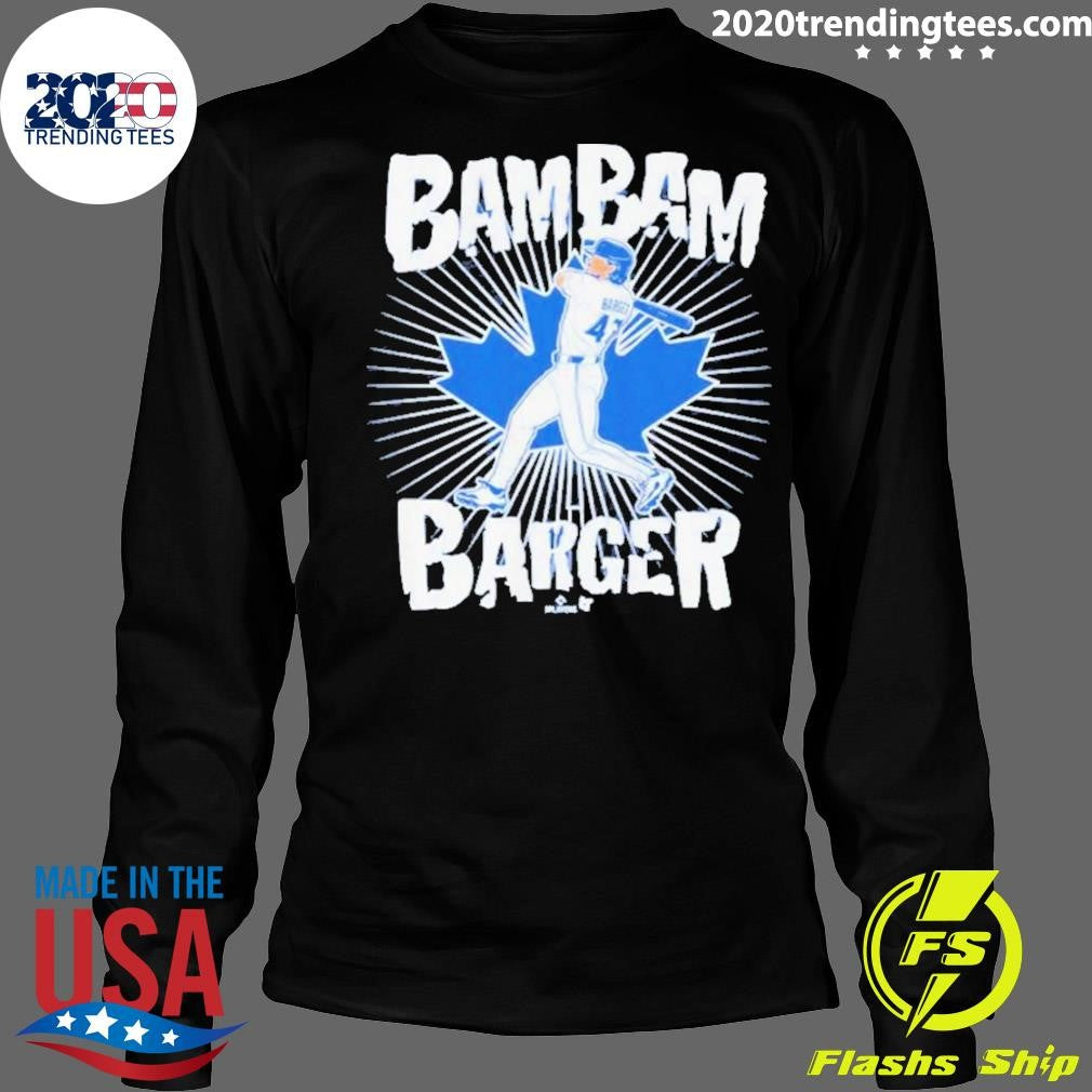 Addison Barger Bam Bam Slugger Swing Youth Shirt