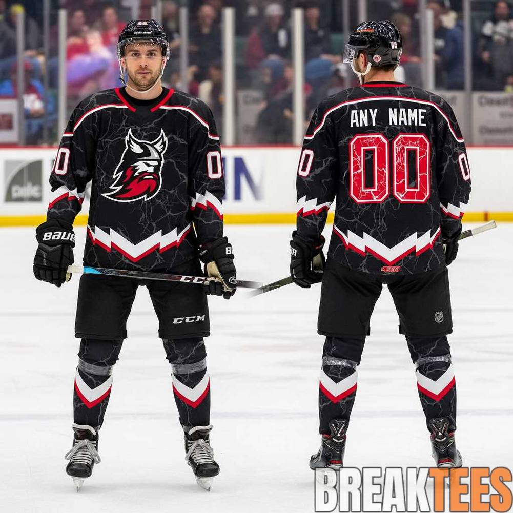 Adirondack Thunder Lightning Storm 2026 Hockey Jersey