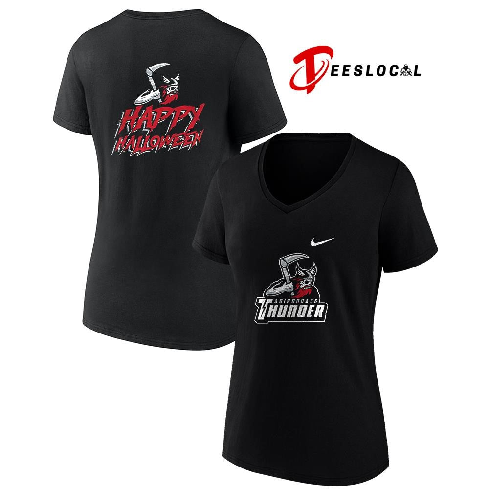Adirondack Thunder happy Halloween shirt