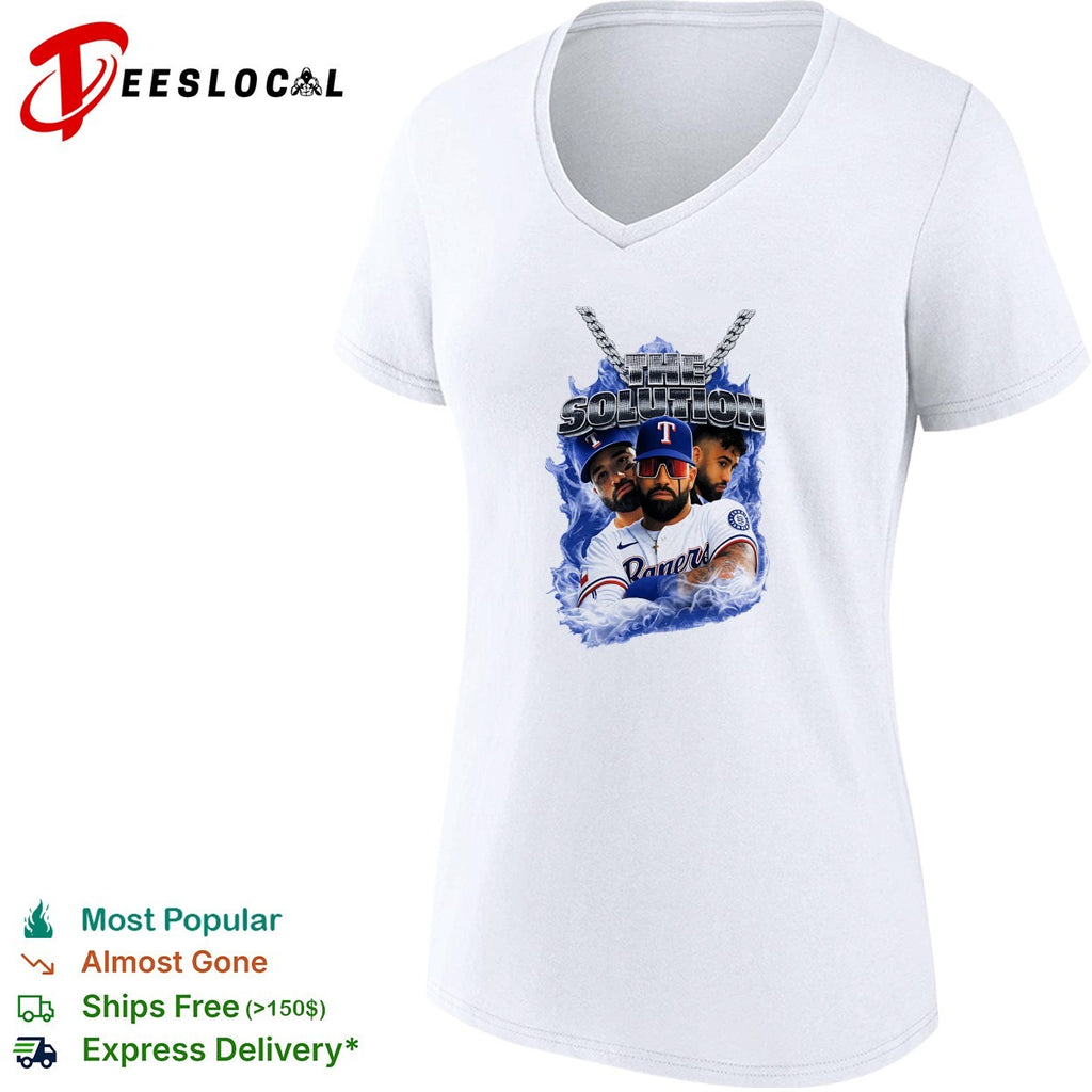 Adolis Garcia Texas Rangers MLB The Solution shirt
