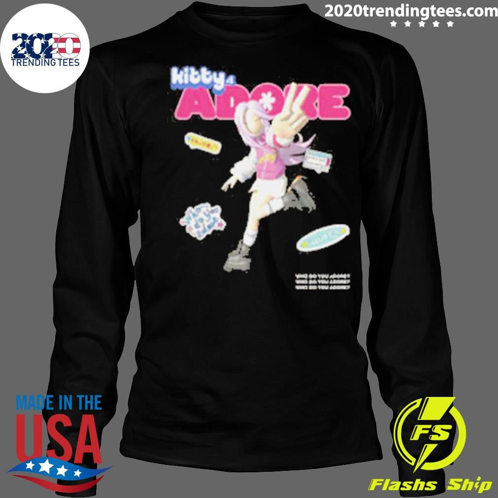 Adore Kitty Crush 2026 Shirt