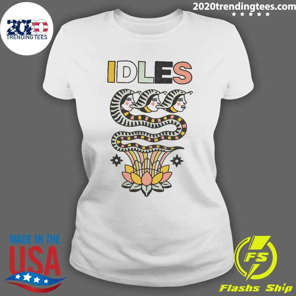 Adrián Desgracia IDLES Surrealist Shirt