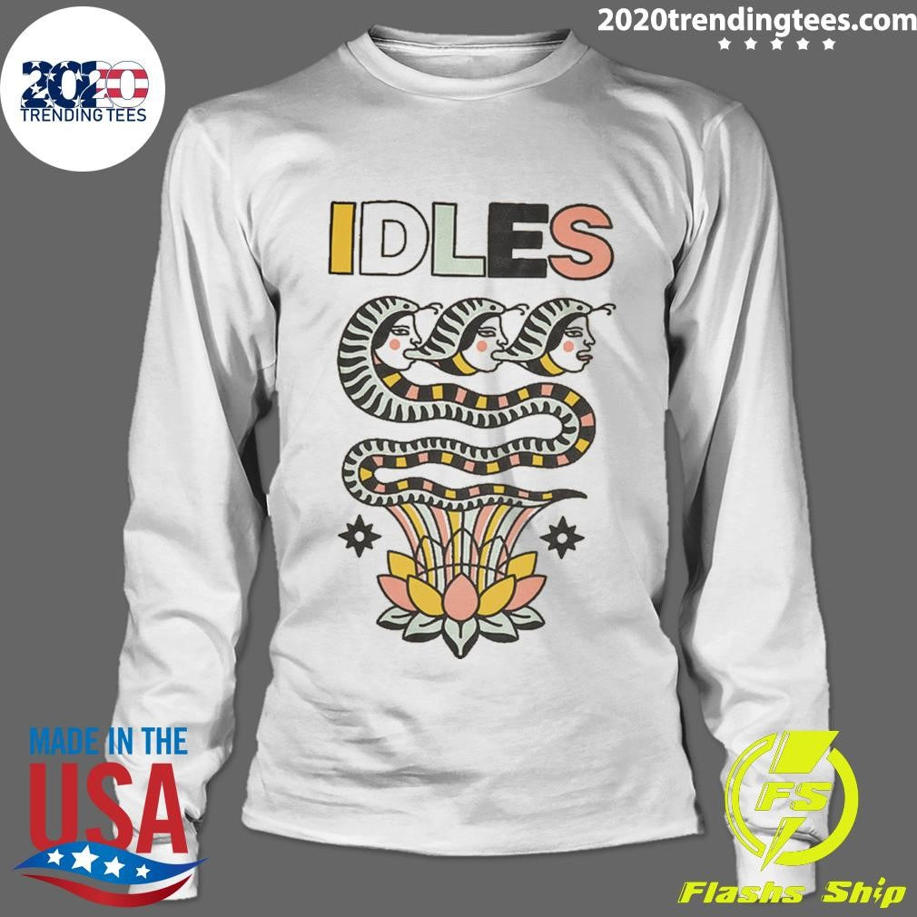Adrián Desgracia IDLES Surrealist Shirt