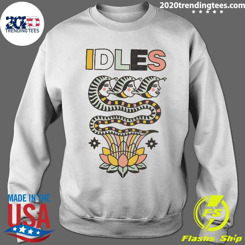 Adrián Desgracia IDLES Surrealist Shirt