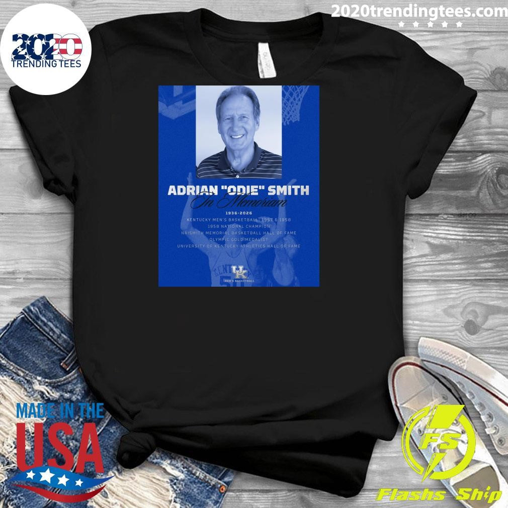 Adrian Odie Smith On Memoriam 1936-2026 Shirt