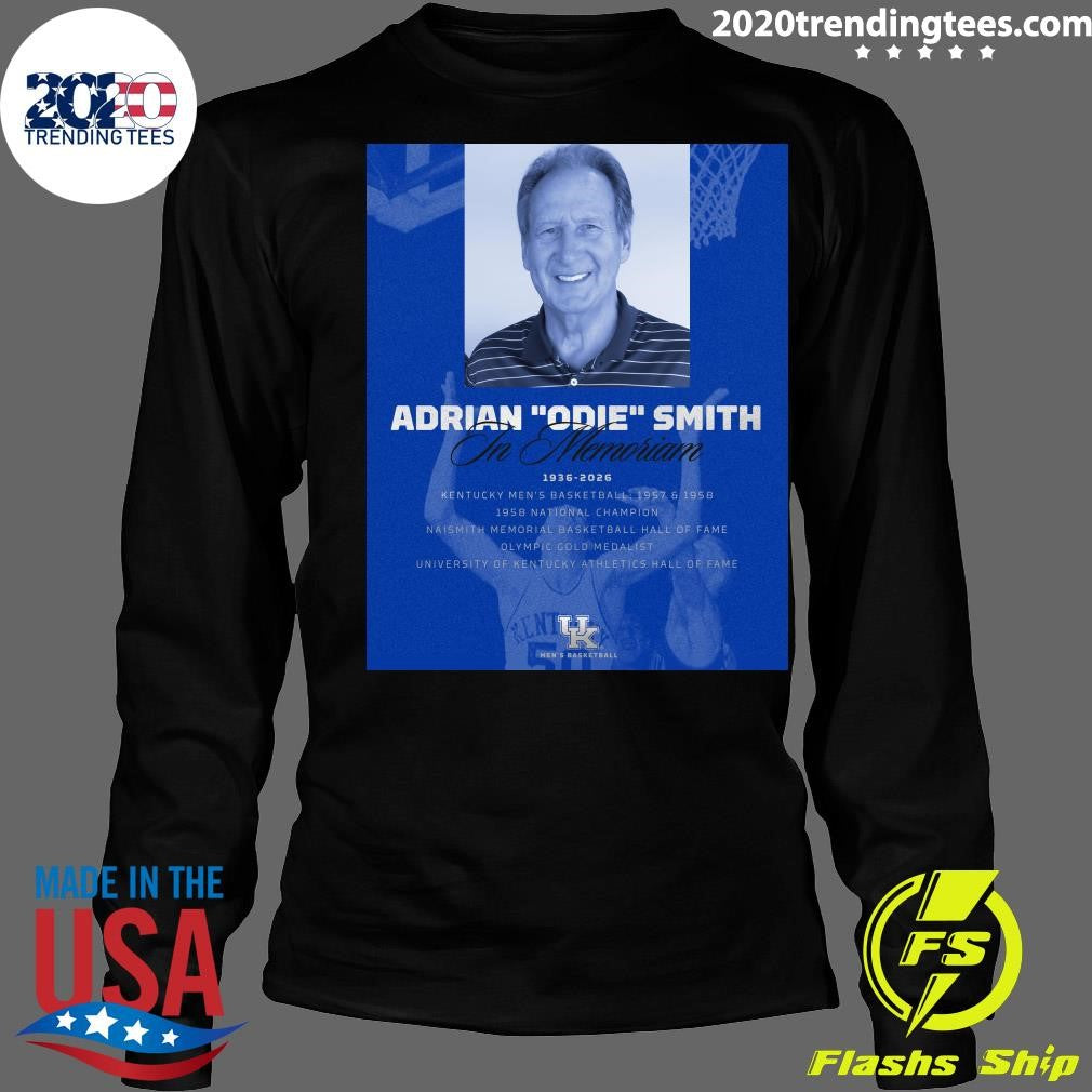 Adrian Odie Smith On Memoriam 1936-2026 Shirt