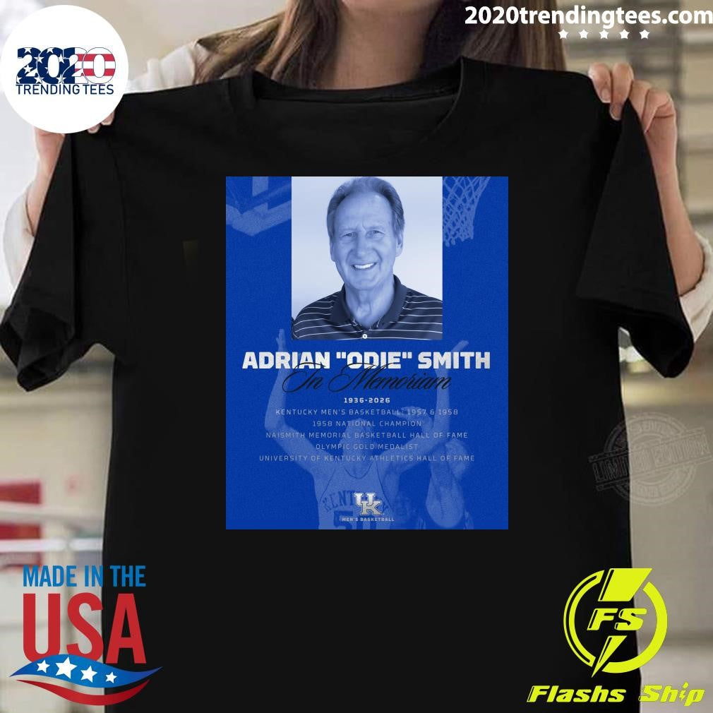 Adrian Odie Smith On Memoriam 1936-2026 Shirt