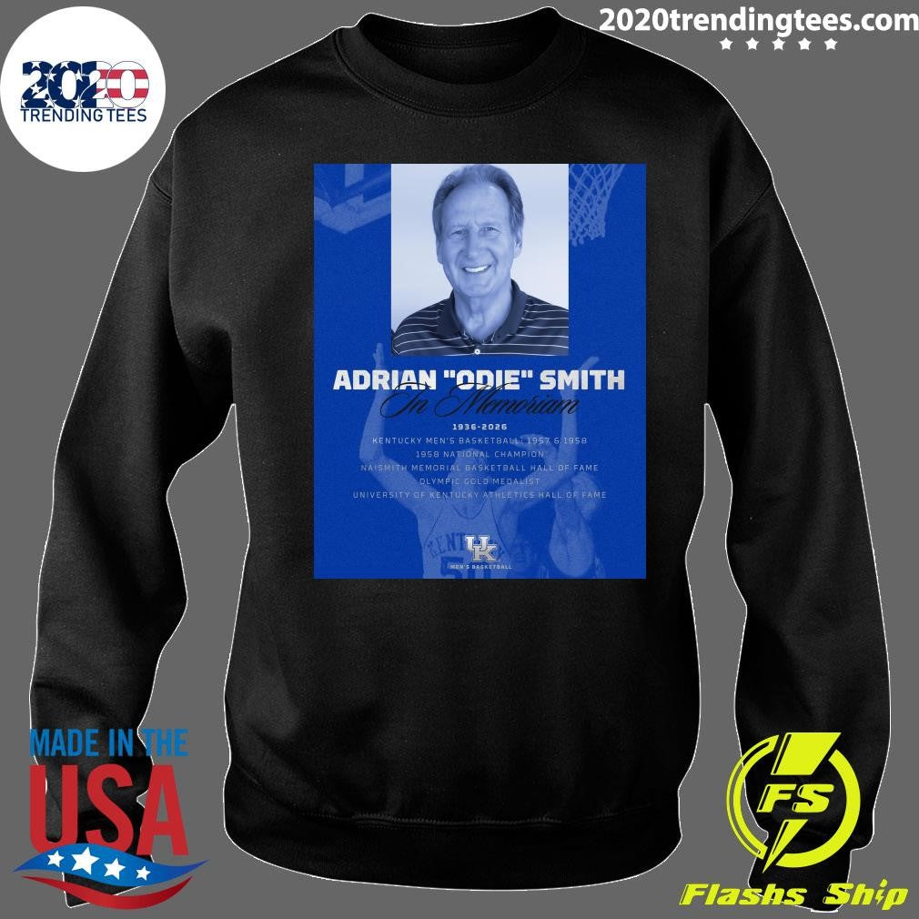 Adrian Odie Smith On Memoriam 1936-2026 Shirt