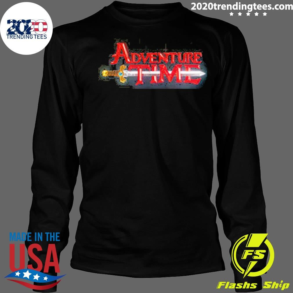 Adventure Time Logo Shirt