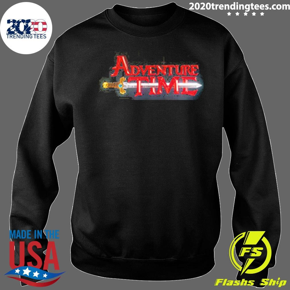 Adventure Time Logo Shirt