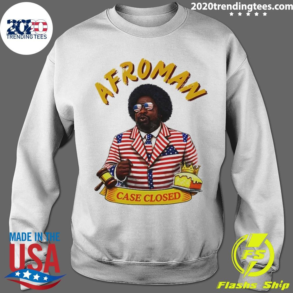 Afroman Case Closed Political Shirt
