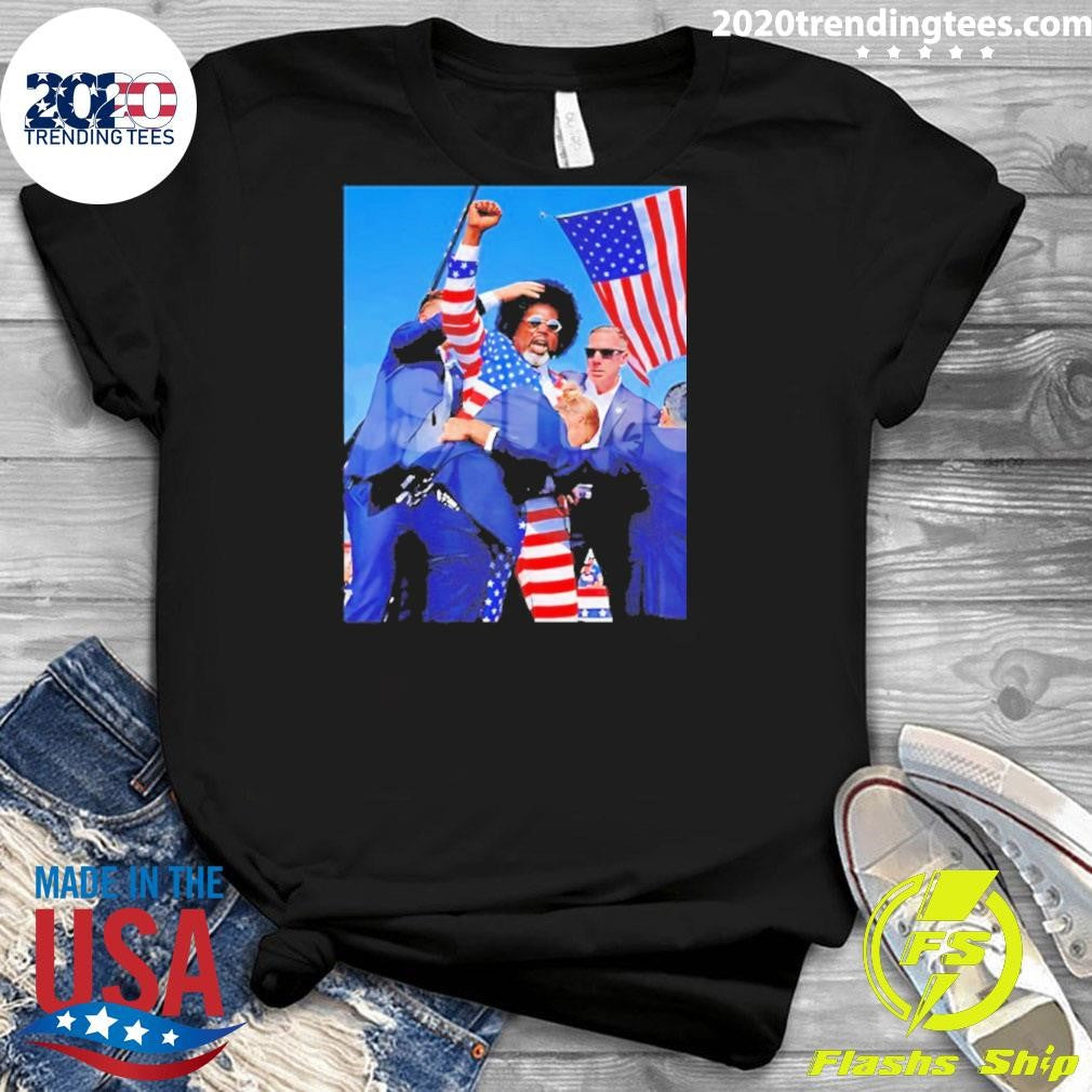 Afroman For Free Speech 2028 Shirt