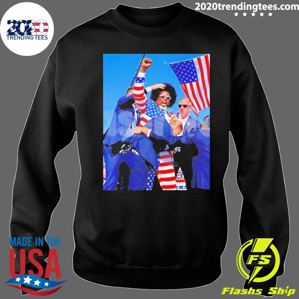 Afroman For Free Speech 2028 Shirt