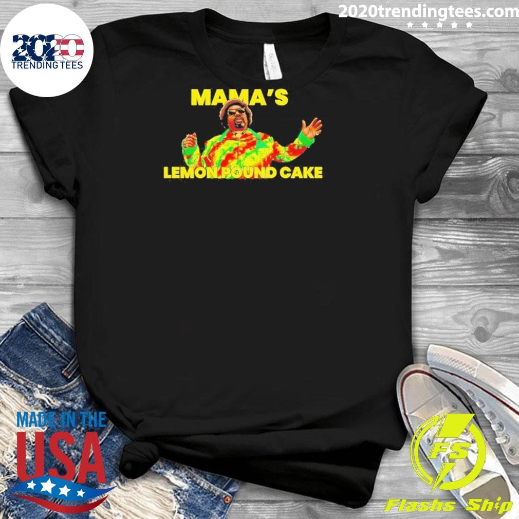 Afroman Mama’s Lemon Pound Cake Cartoon Shirt