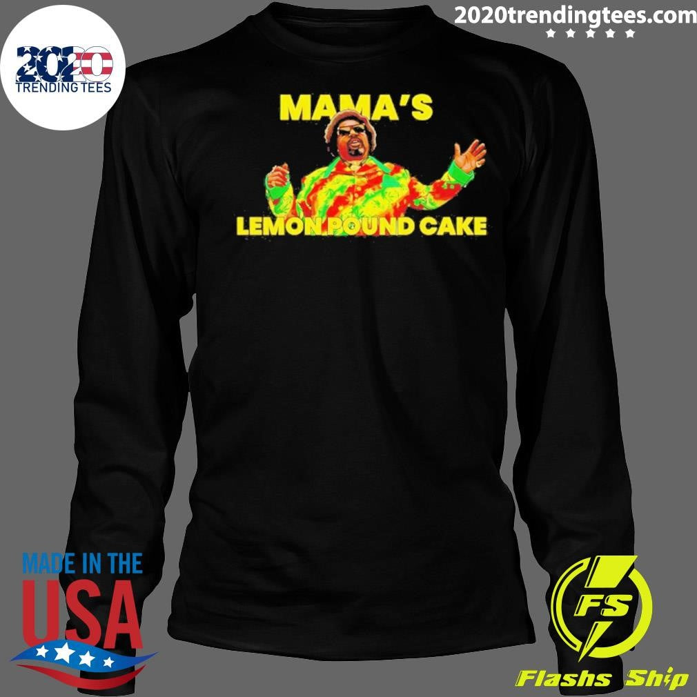 Afroman Mama’s Lemon Pound Cake Cartoon Shirt