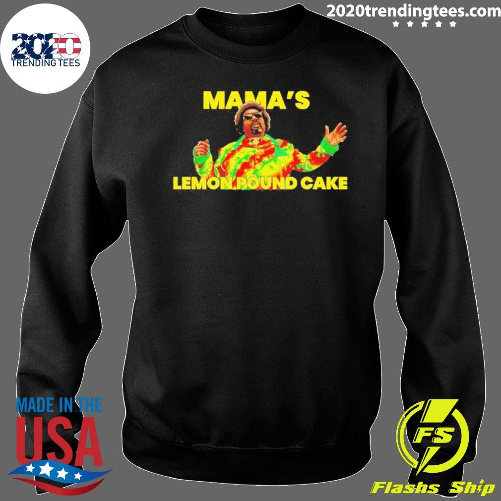 Afroman Mama’s Lemon Pound Cake Cartoon Shirt