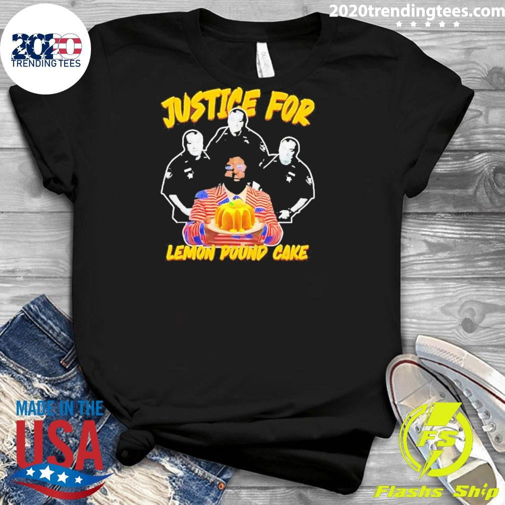Afroman With Police Justice For Lemon Cake Shirt