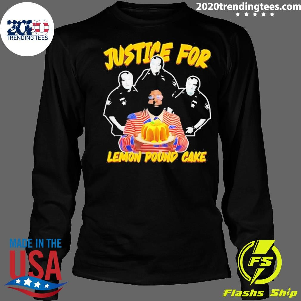 Afroman With Police Justice For Lemon Cake Shirt