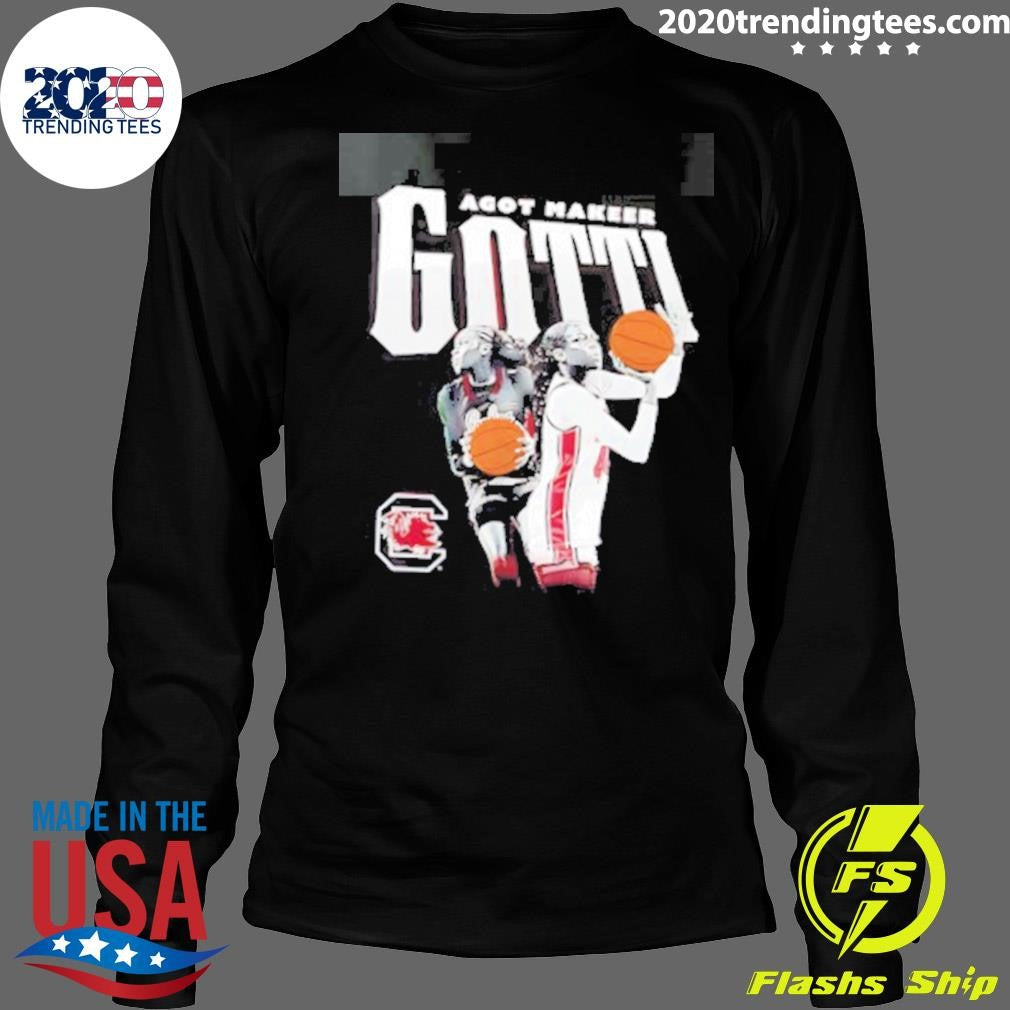 Agot Makeer South Carolina Gamecocks Gotti Shirt