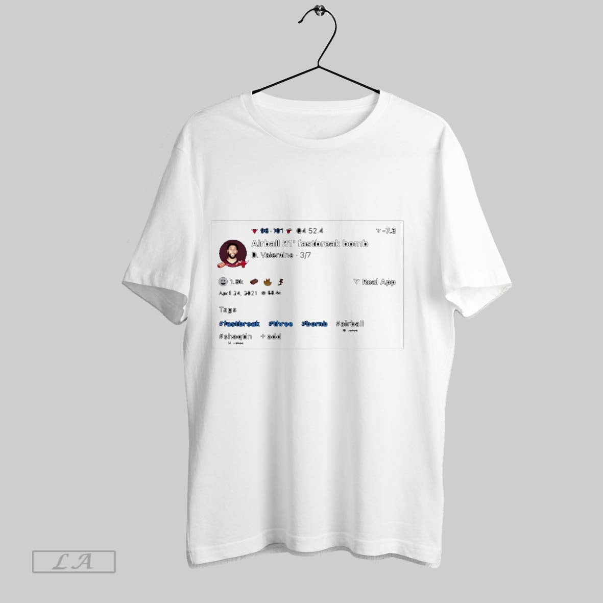 Airball 31 Fastbreak Bomb