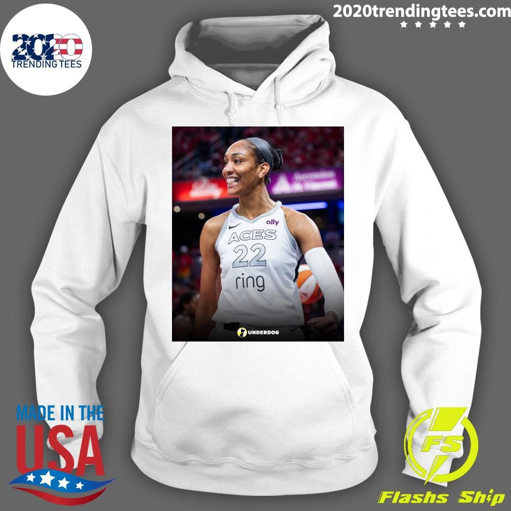 A’ja Wilson of WNBA Las Vegas Aces Shirt