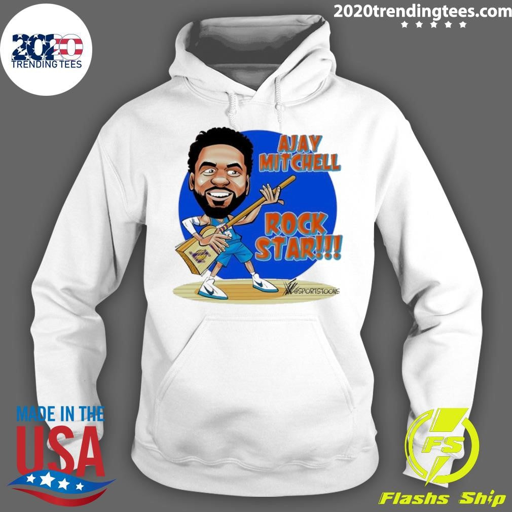 Ajay Mitchell Oklahoma City Thunder Rock Star Shirt