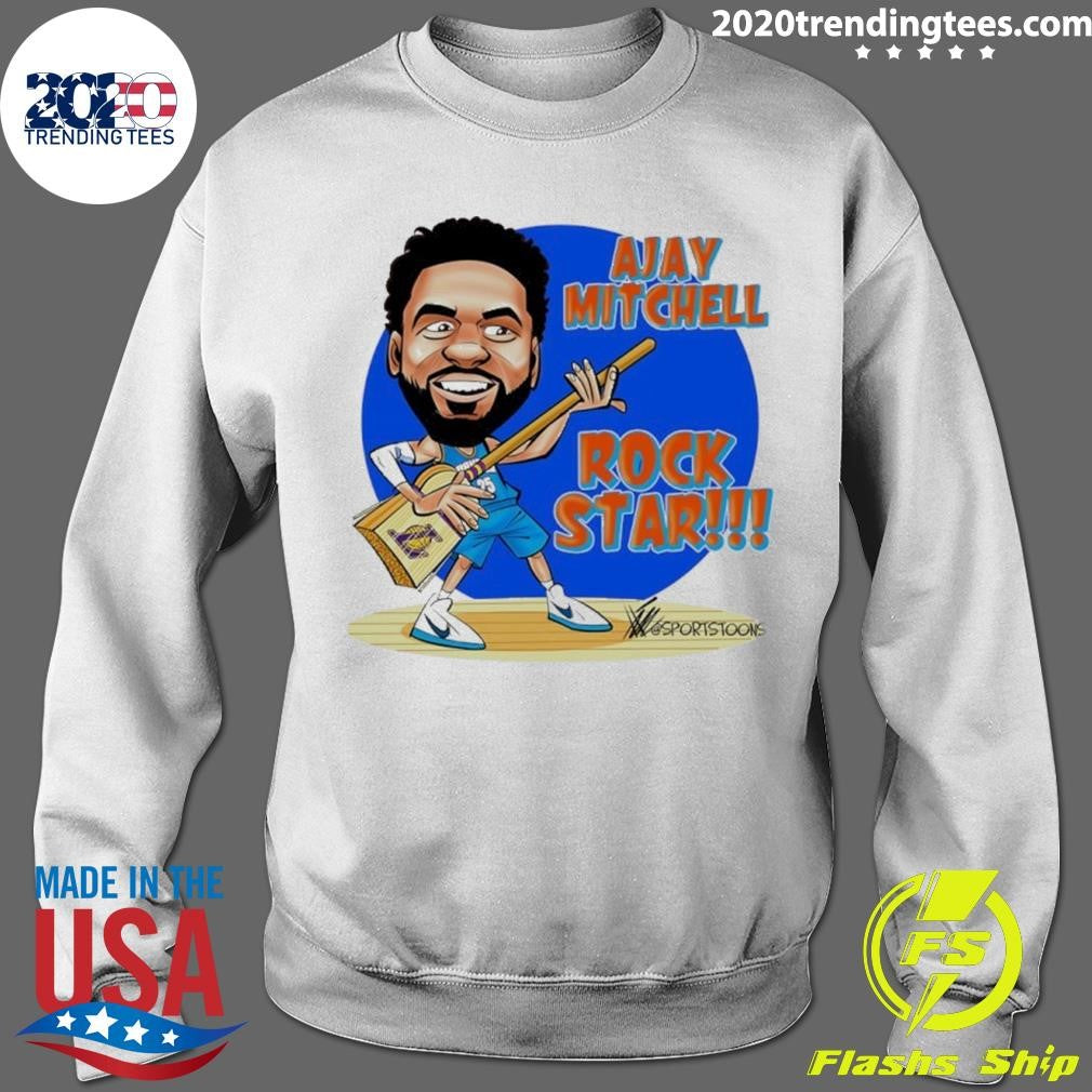 Ajay Mitchell Oklahoma City Thunder Rock Star Shirt