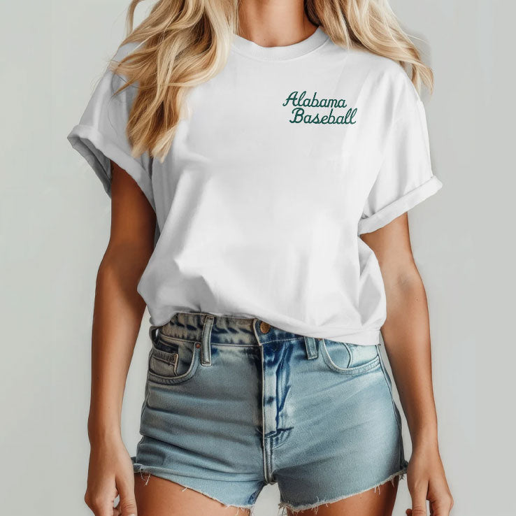 Alabama Baseball T Shirt