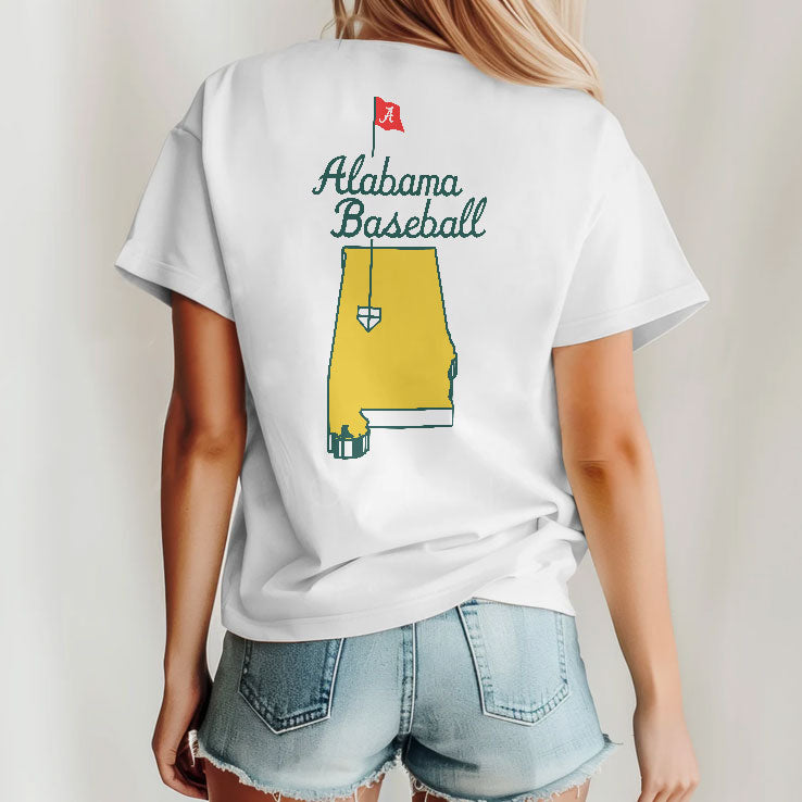 Alabama Baseball T Shirt