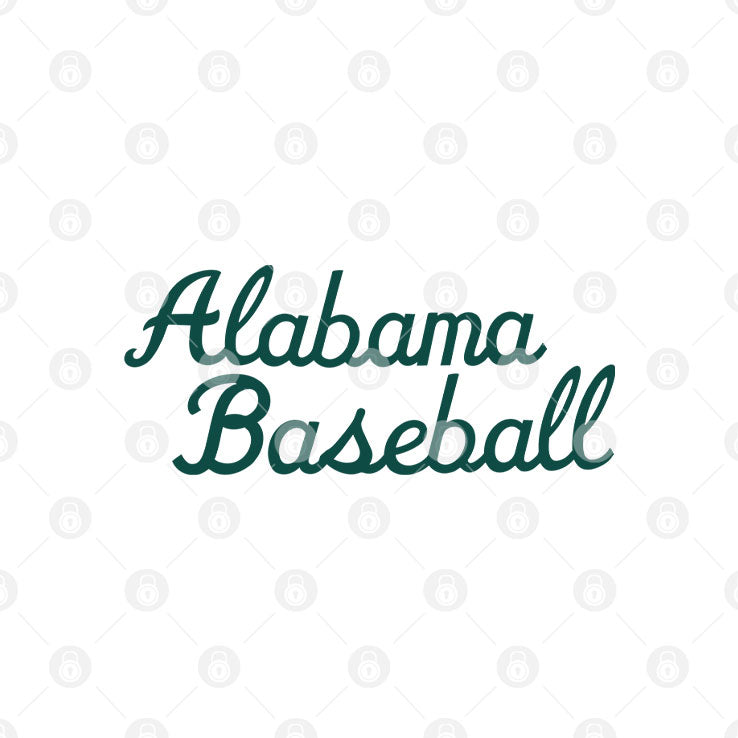 Alabama Baseball T Shirt