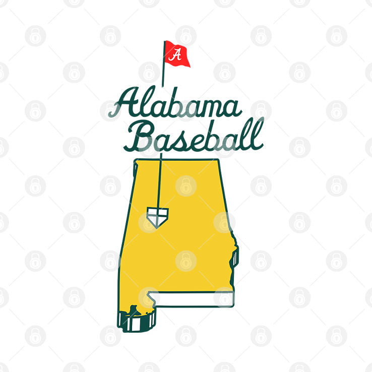 Alabama Baseball T Shirt