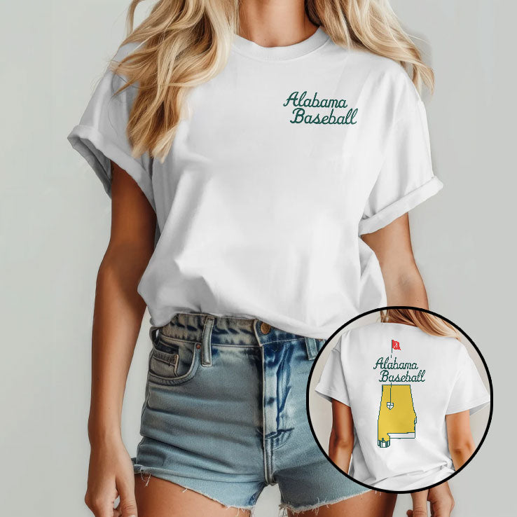 Alabama Baseball T Shirt