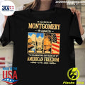 Alabama Montgomery The Capital City Celebrating 250 Years of American Freedom 1776-2026 Shirt