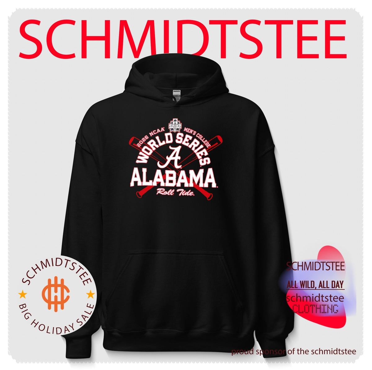 Alabama Roll Tide 2026 NCAA Men’s College World Series shirt