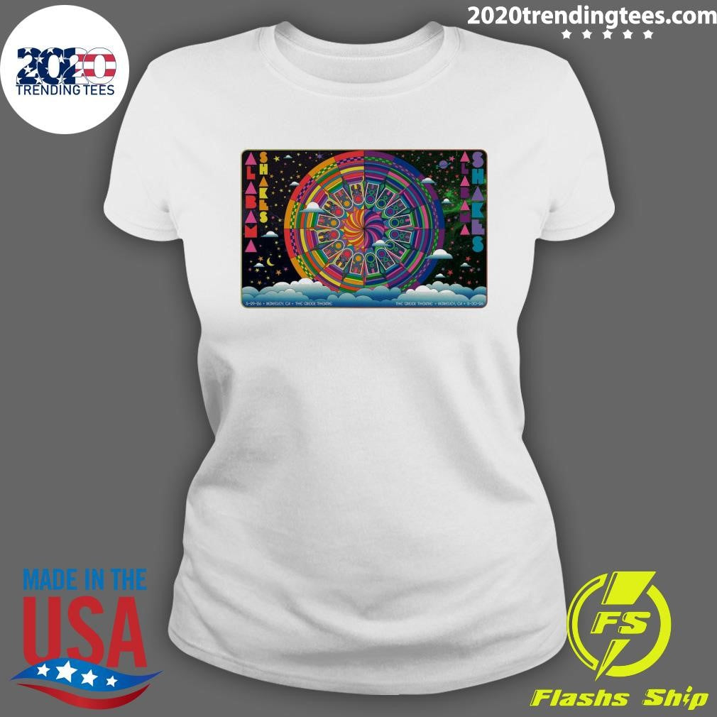 Alabama Shakes Concert The Greek Theatre May 29 2026 Berkeley, CA Shirt