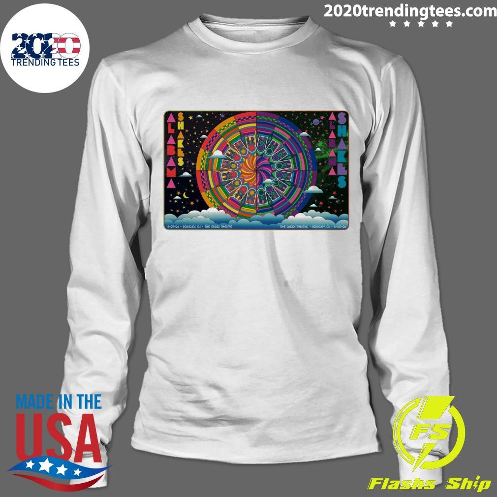 Alabama Shakes Concert The Greek Theatre May 29 2026 Berkeley, CA Shirt