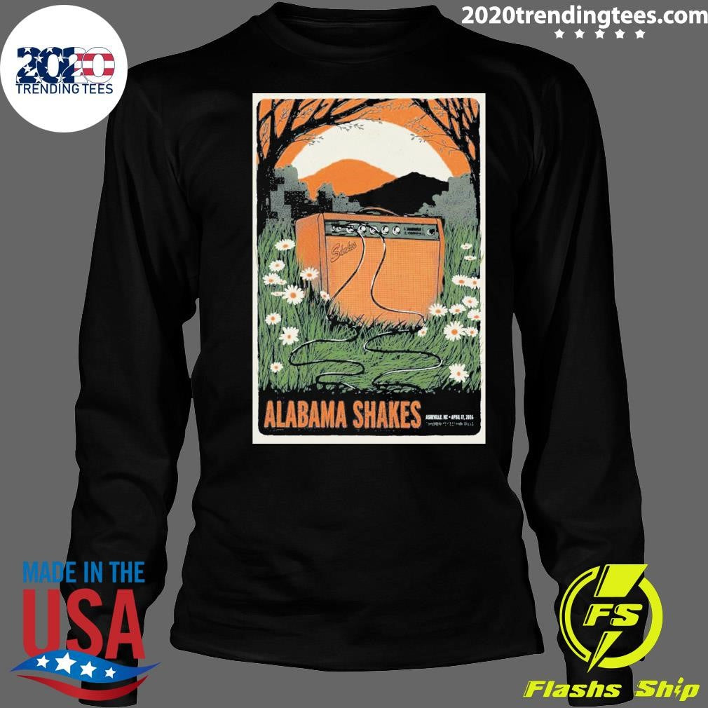 Alabama Shakes Concert Tour Asheville, NC 4.17.2026 Shirt