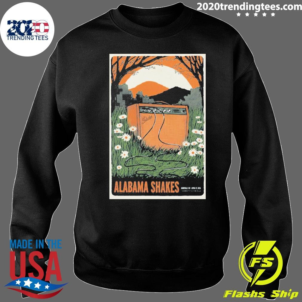 Alabama Shakes Concert Tour Asheville, NC 4.17.2026 Shirt