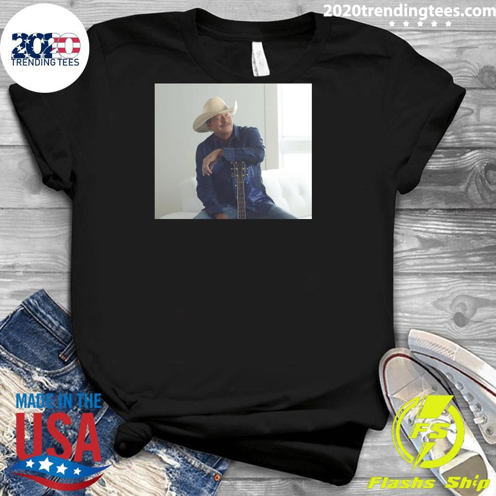 Alan Jackson, I Want to Stroll Over Heaven With You Shirt