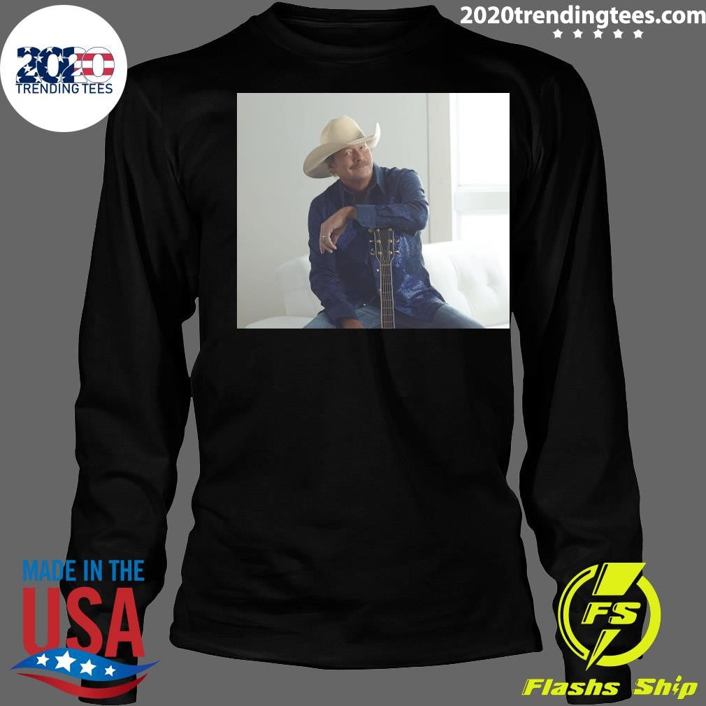 Alan Jackson, I Want to Stroll Over Heaven With You Shirt