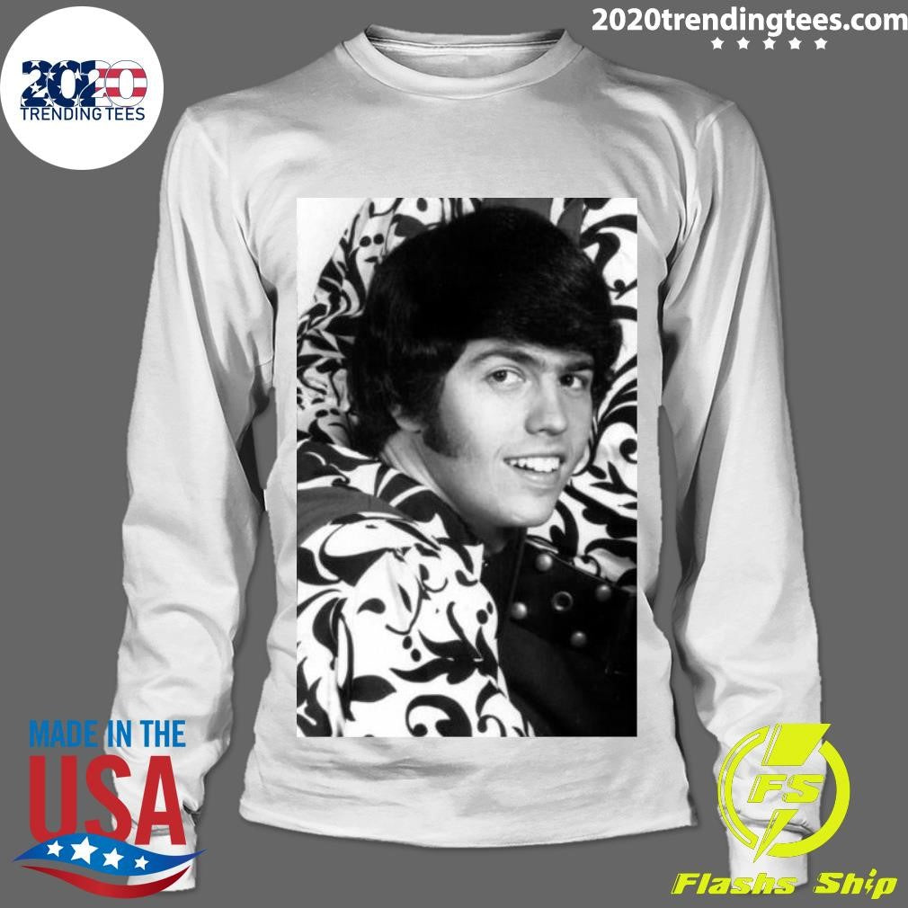 Alan Osmond, Founding Member and Creative Force Behind The Osmonds, Dead at 76 Shirt