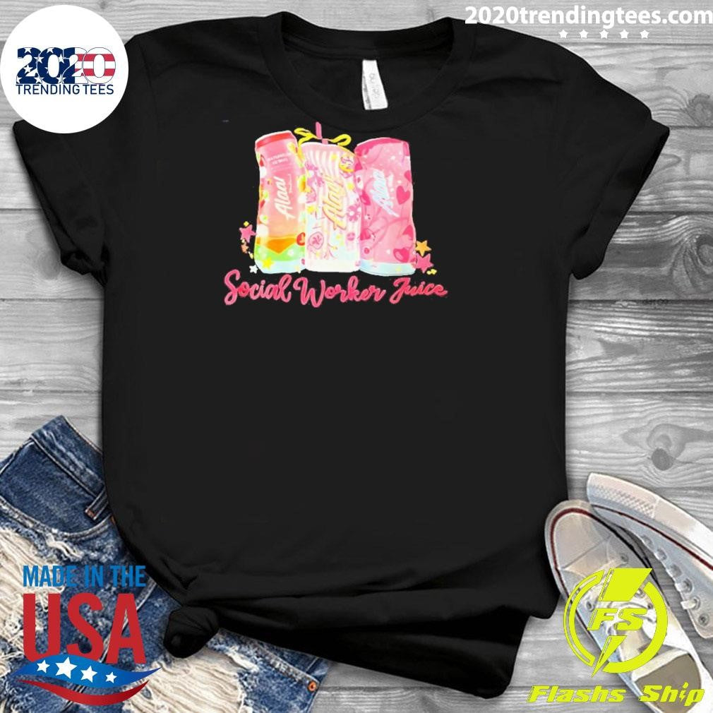 Alani Nu Social Worker Juice Shirt