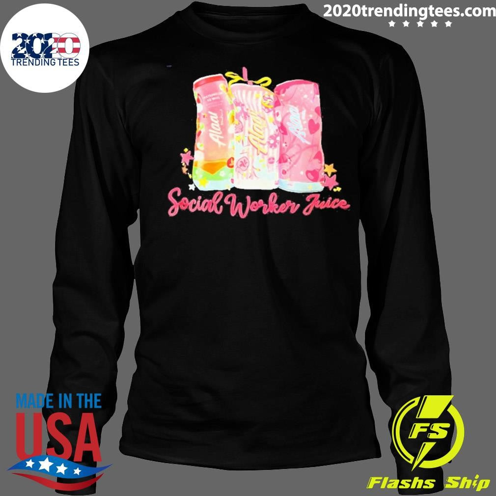 Alani Nu Social Worker Juice Shirt